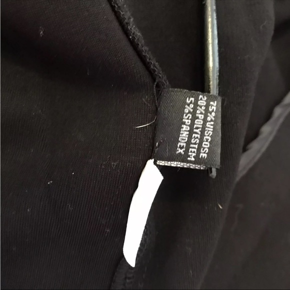 Lynn Ritchie Silver black silver zipper Jacket size smalll - Picture 11 of 13